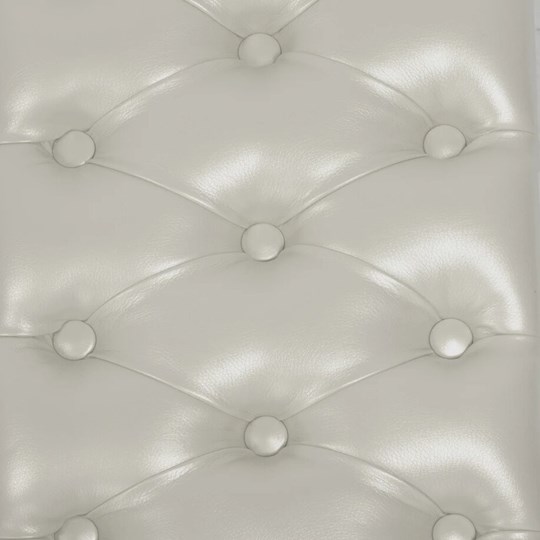 Банкетка Грейс, цвет Молочный дуб/экокожа Белый каретная стяжка в Нальчике - изображение 4