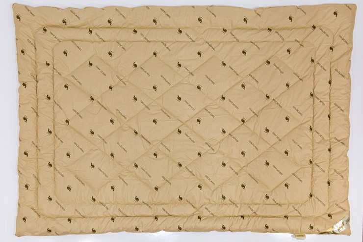 Одеяло зимнее евро Gold Camel в Нальчике - изображение 2