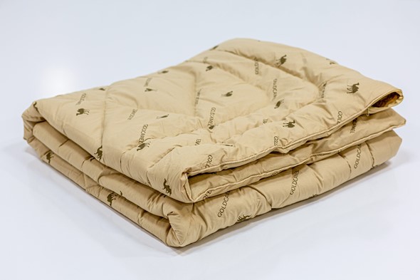 Одеяло зимнее полутороспальное Gold Camel в Нальчике - изображение