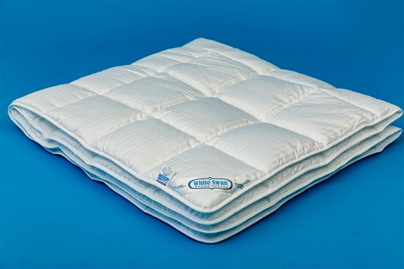 Одеяло всесезонное двуспальное Белый лебедь в Нальчике - изображение