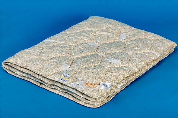 Одеяло всесезонное полутороспальное Золотое Руно в Нальчике - изображение
