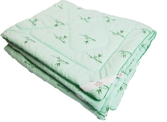 Стеганое одеяло Бамбук, всесезонное п/э вакуум в Нальчике - изображение