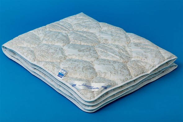 Одеяло всесезонное полутороспальное Лебединая нежность в Нальчике - изображение