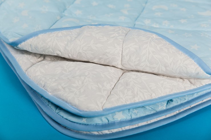 Одеяло всесезонное полутороспальное Хлопок &  Хлопок в Нальчике - изображение 1