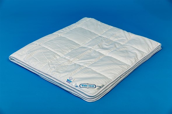 Одеяло лёгкое двуспальное Белый лебедь в Нальчике - изображение