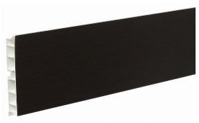 Цоколь ПВХ (цвет Черный) 4 м (H-100) в Нальчике