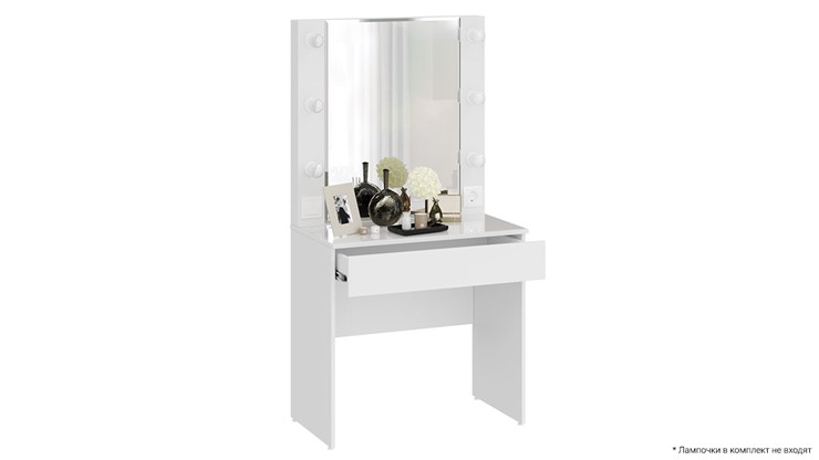 Столик туалетный Марго (Белый) в Нальчике - изображение 1