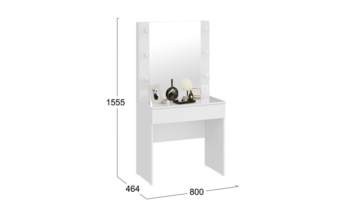 Столик туалетный Марго (Белый) в Нальчике - изображение 3