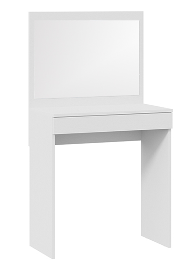 Туалетный столик Никки тип 1 (Белый Ясень) в Нальчике - изображение 2