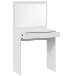 Туалетный столик Никки тип 1 (Белый Ясень) в Нальчике - предосмотр 3