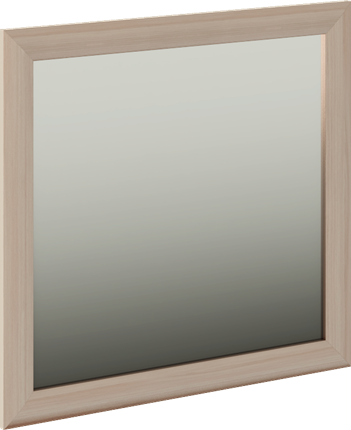 Настенное зеркало Глэдис М29 (Шимо светлый) в Нальчике - изображение