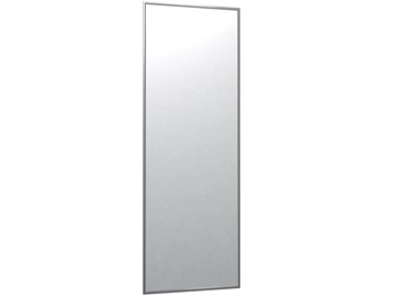 Зеркало навесное Сельетта-5 глянец серебро (1500х500х9) в Нальчике