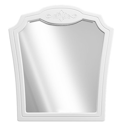 Навесное зеркало Лотос (Белый) в Нальчике - изображение