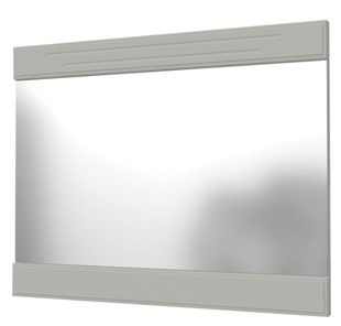 Зеркало настенное Олимп с декоративными планками (фисташковый) в Нальчике