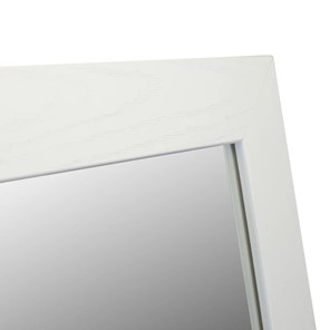 Зеркало напольное в гардероб BeautyStyle 2 (Белый) в Нальчике - предосмотр 4