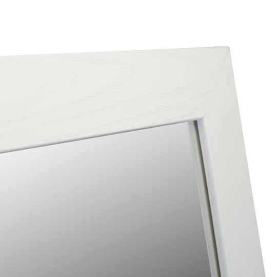 Зеркало напольное в гардероб BeautyStyle 2 (Белый) в Нальчике - изображение 4