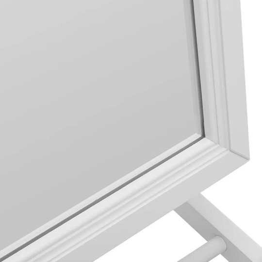 Зеркало напольное BeautyStyle 27 (135х42,5см) Белое в Нальчике - изображение 3