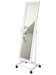 Зеркало напольное BeautyStyle 27 (135х42,5см) Белое в Нальчике - предосмотр 6