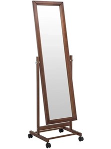 Зеркало напольное BeautyStyle 27 (135х42,5см) Средне-коричневый в Нальчике