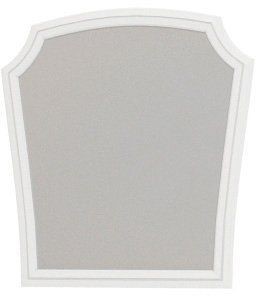 Зеркало настенное Лак (Белый Жемчуг) в Нальчике - изображение