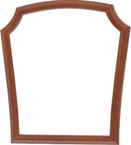 Зеркало настенное Лак (Орех) в Нальчике