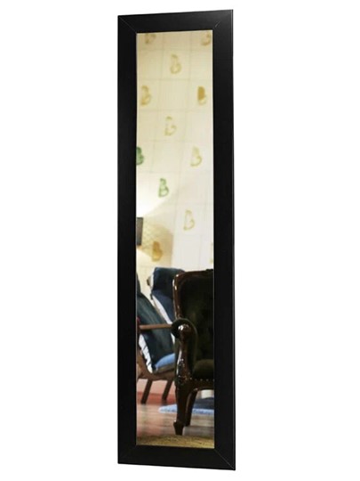 Зеркало настенное  BeautyStyle 9 (черный) в Нальчике - изображение 1