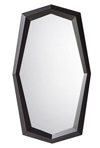 Зеркало навесное S052 черный матовый в Нальчике
