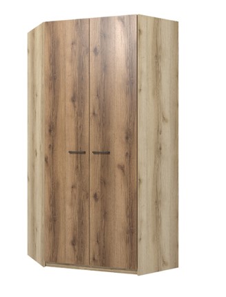 Угловой детский шкаф Юниор-6 ПМ-14 2-х створчатый в Нальчике - изображение