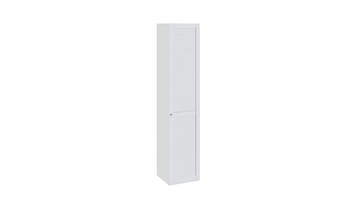 Шкаф для белья Ривьера правый СМ 241.21.001R (Белый) в Нальчике