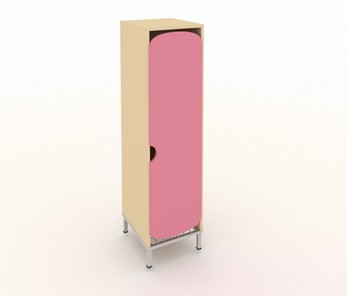 Шкаф детский ШГС2М (Розовый) в Нальчике