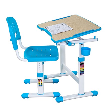 Стол растущий и стул Piccolino II Blue в Нальчике - изображение
