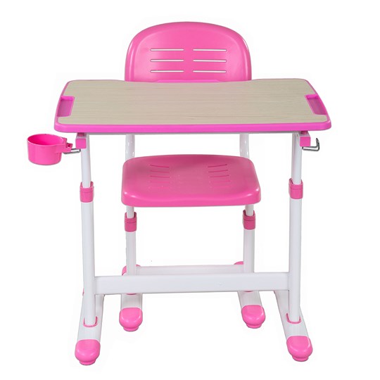 Растущая парта и стул Piccolino II Pink в Нальчике - изображение 1