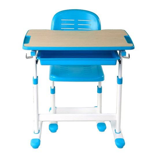 Парта растущая + стул Piccolino Blue в Нальчике - изображение 2