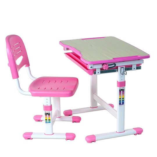 Растущая парта и стул Piccolino Pink в Нальчике - изображение 1