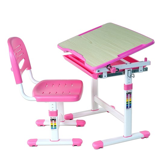 Растущая парта и стул Piccolino Pink в Нальчике - изображение 4