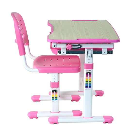 Растущая парта и стул Piccolino Pink в Нальчике - изображение 6