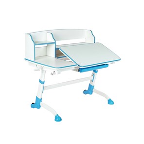 Детский стол-трансформер Amare II Blue с надстройкой в Нальчике - предосмотр 2