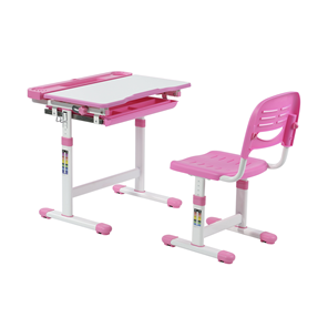 Растущий стол и стул Cantare Pink в Нальчике - предосмотр 1