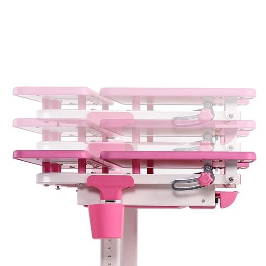 Растущий стол и стул Lavoro Pink в Нальчике - изображение 3