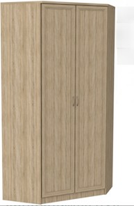 Распашной шкаф 403 несимметричный, цвет Дуб Сонома в Нальчике - предосмотр