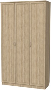 Распашной шкаф 106 3-х створчатый, цвет Дуб Сонома в Нальчике