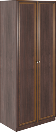Шкаф Беатрис М02 (Орех Гепланкт) в Нальчике - изображение