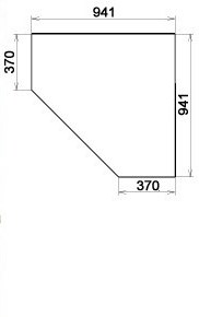 Распашной шкаф 401 угловой со штангой, цвет Венге в Нальчике - изображение 2