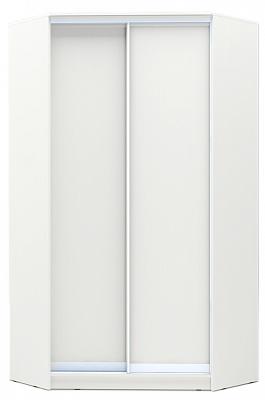 Угловой шкаф 2200х1103х1103, ХИТ У-22-4-11, белая шагрень в Нальчике - изображение