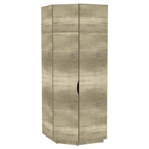 Шкаф распашной Аврора (H33) 2322х854х854, Дуб Каньон Монумент в Нальчике
