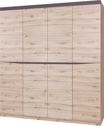 Шкаф четырехдверный Тиана ШР-4 (Без зеркала) в Нальчике - изображение
