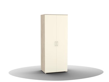 Распашной шкаф Silvia, ШО-02 (г), цвет фасада слоновая кость в Нальчике