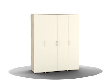 Распашной шкаф Silvia, ШО-04 (г), цвет фасада слоновая кость в Нальчике