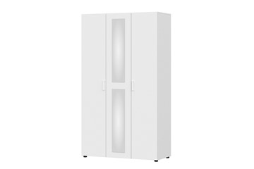 Шкаф 3х-дверный Токио, белый текстурный в Нальчике