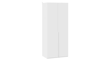 Шкаф распашной Порто (580) СМ-393.07.003 (Белый жемчуг/Белый софт) в Нальчике